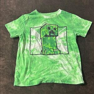 Creeper Kids Green T-Shirt